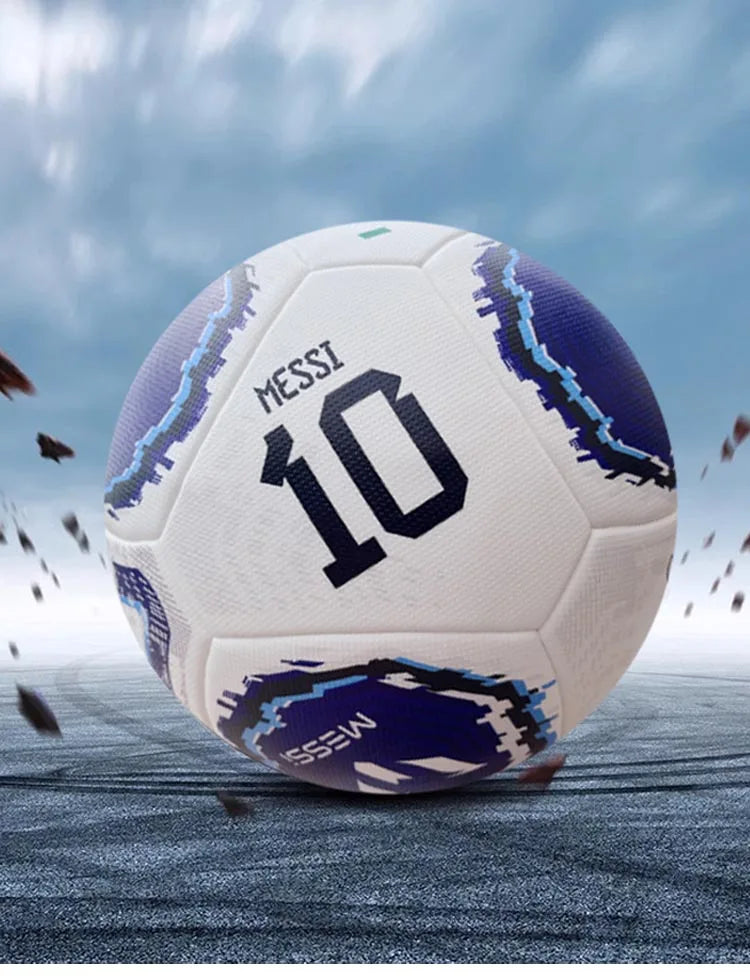 Leo Messi Football Number 10 Star Messi Signature Football Size 5 Official Match Football Argentina Messi 2025