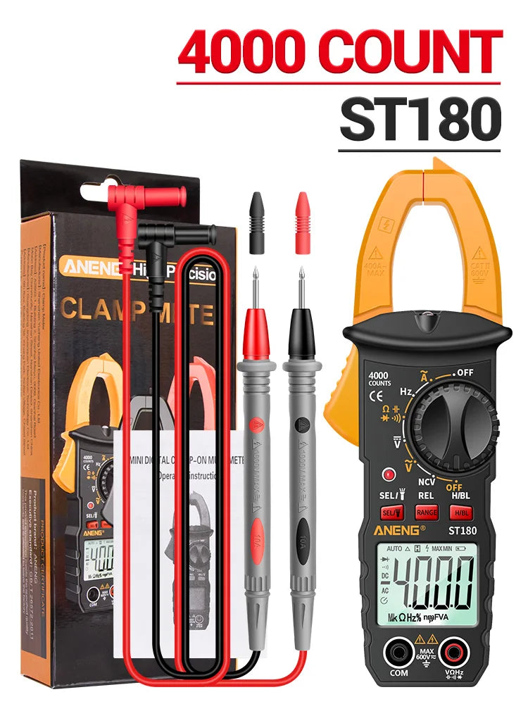 Iron-North Pro High-Precision Clamp Multimeter