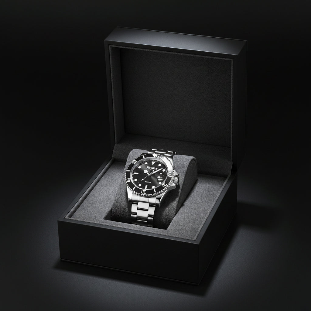 Fashion Men Business Watches Stainless Steel Band Men Calendar Quartz Watch Casual Clock Sports Wristwatch Reloj Hombre