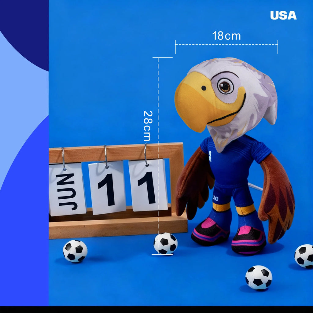 The 2026 FIFA World Cup Officially Authorizes Mascots, Dolls, and Pet Sound Toys for The United States, Canada, and Mexico