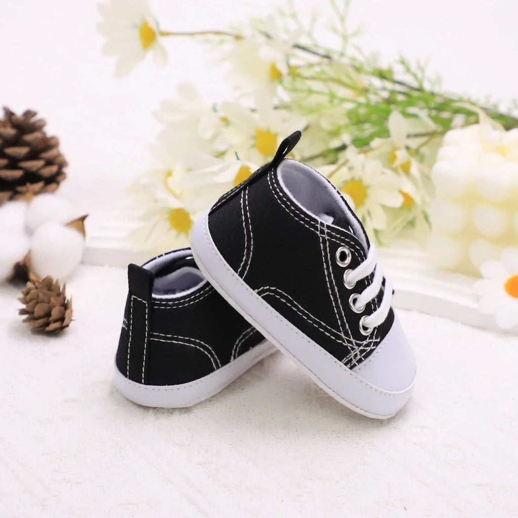 Casual Comfortable Sneakers For Baby Boys, Lightweight Non Slip Shoes For Indoor Outdoor Walking, Spring And Autumn