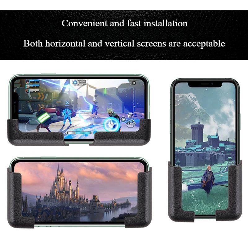 Universal new car phone holder, adhesive navigation for cars, rear phone holder, passenger support bracket