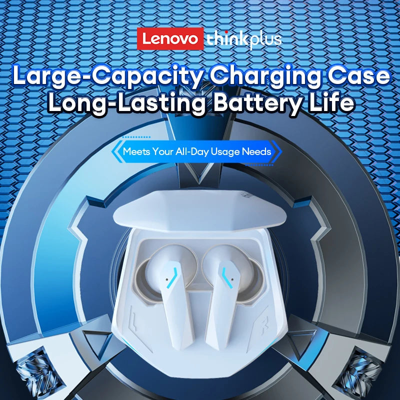 Lenovo GM2 Pro - Low Latency Gaming Earbuds with Surround Sound