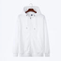 Zipper Hoodies Women/Men Trendy Long Sleeve Hooded Fleece Sweatshirt Casual Campus Streetwear Sportswear Hot Sales High Quality