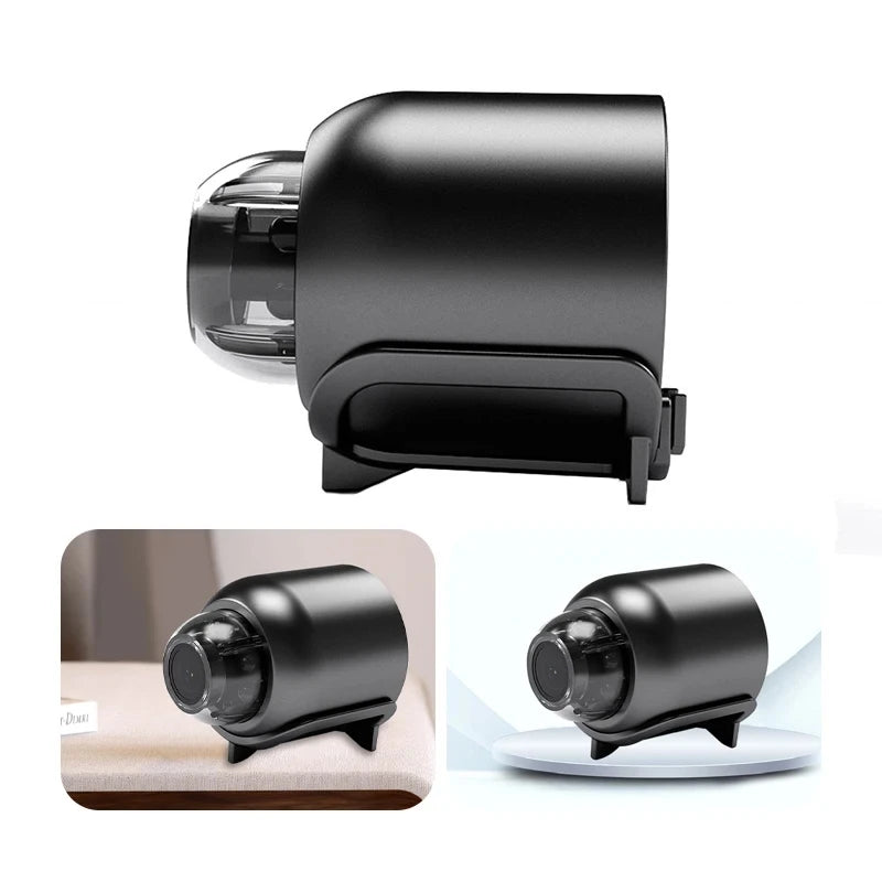 1080P HD Mini WiFi Security Camera – Night Vision, Remote Monitoring for Home, Kids & Pets
