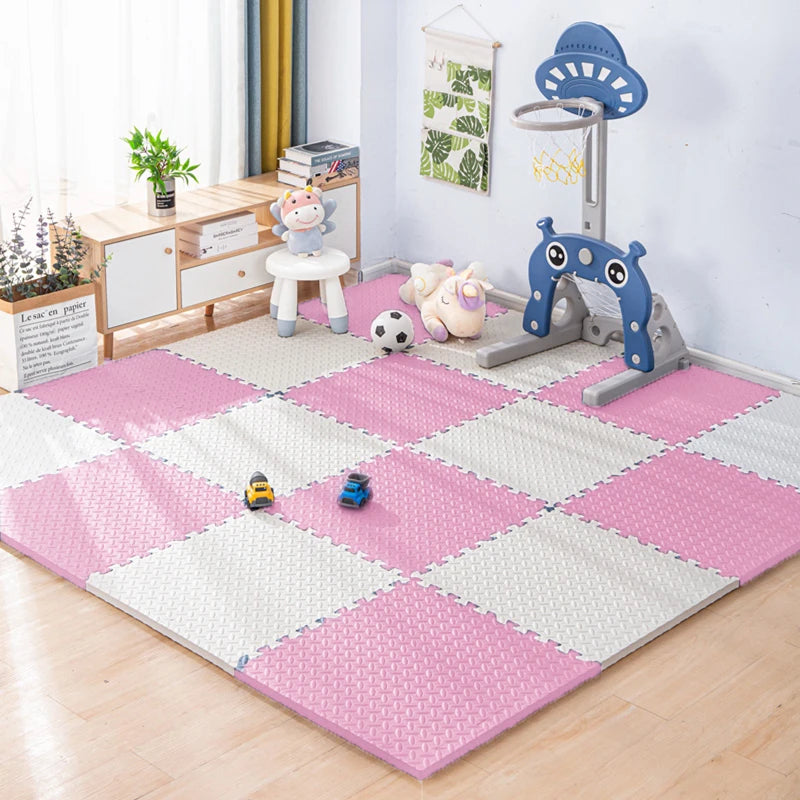 EVA Foam Puzzle Play Mat for Kids – Thick Interlocking Floor Tiles (8 or 16 pcs, 30cm)