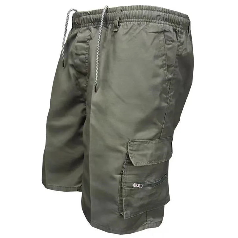 Men’s Cargo Shorts – Fashion Casual & Running, Summer 2024