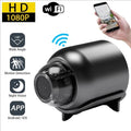 1080P HD Mini WiFi Security Camera – Night Vision, Remote Monitoring for Home, Kids & Pets