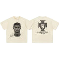 Neymar Cristiano Ronaldo American Football Star Print Summer Casual Sports Short Sleeve T-Shirt Women Print Fashion Men T-Shirt