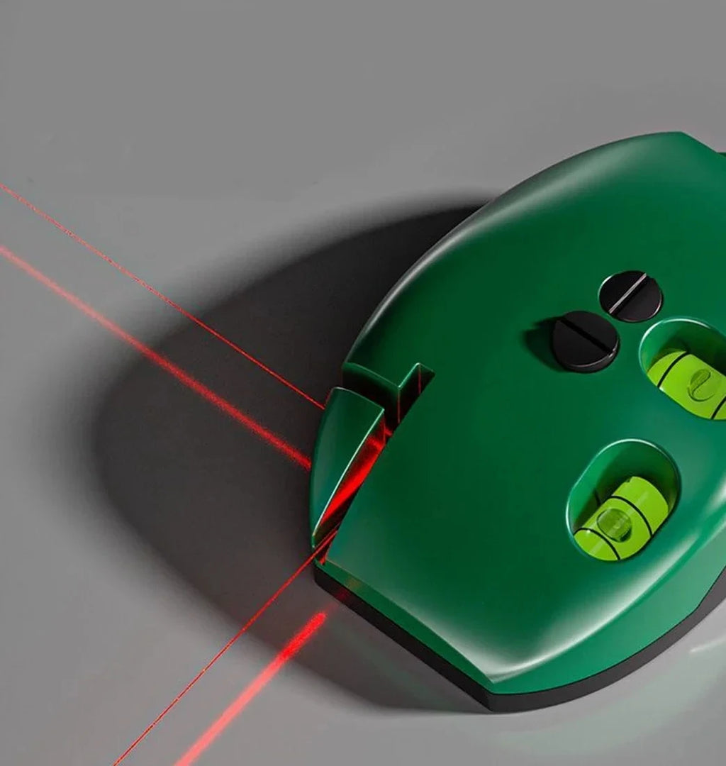 Iron-North Precision Self-Leveling Laser Level