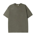 100% Cotton T-shirt Custom Logo Street Trend Short Sleeve T-shirt Embroidery Design European American Size Tops Printing Pattern