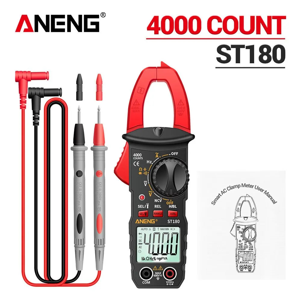 Iron-North Pro High-Precision Clamp Multimeter