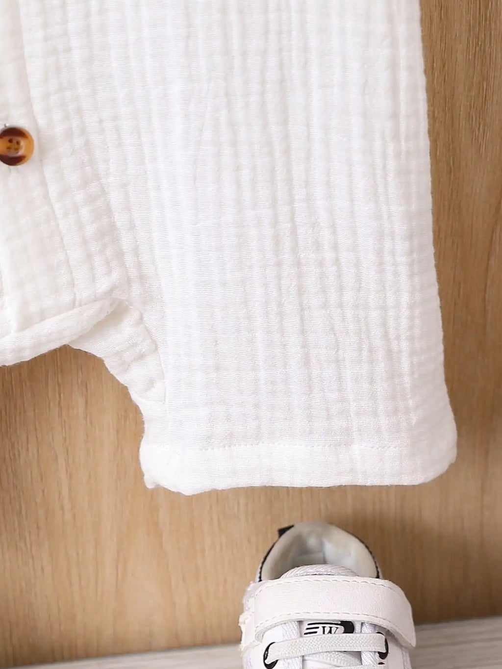 Baby Solid Cotton Short Sleeve Romper – Unisex Summer Jumpsuit (1–3Y)