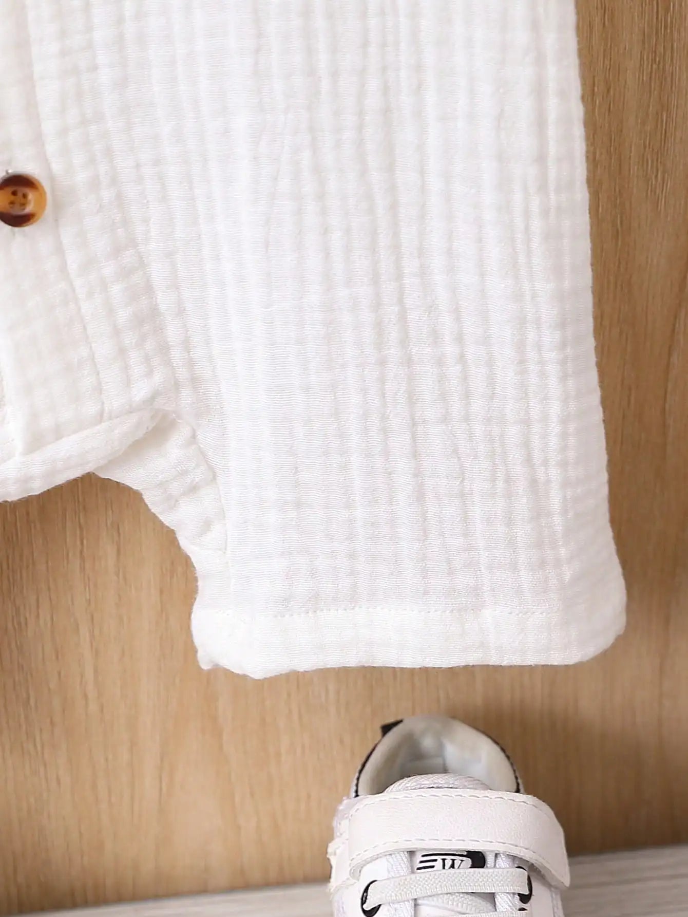 Baby Solid Cotton Short Sleeve Romper – Unisex Summer Jumpsuit (1–3Y)