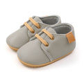 Baby Sports Shoes – Retro PU Leather Anti-Slip Moccasins (0–24M)