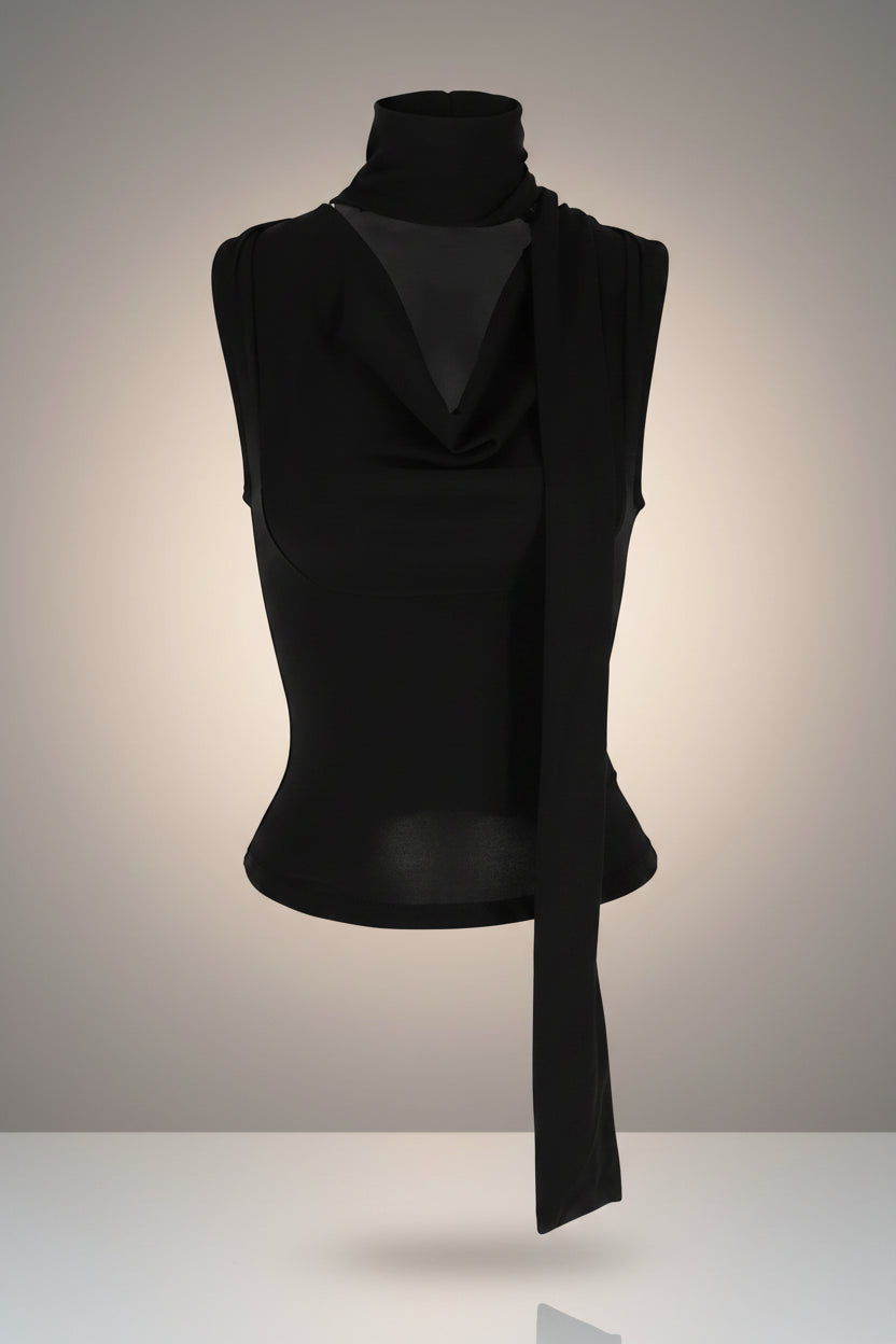 Solid Tank Summer New Women Sexy Sleeveless V-Neck Lady Top Fashion Bandage Streetwear Casual Slim Tank Elegant Knitted Clothing