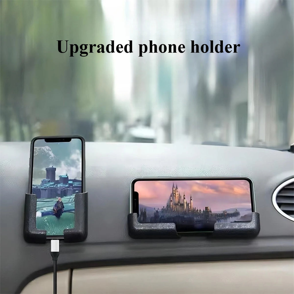 Universal new car phone holder, adhesive navigation for cars, rear phone holder, passenger support bracket