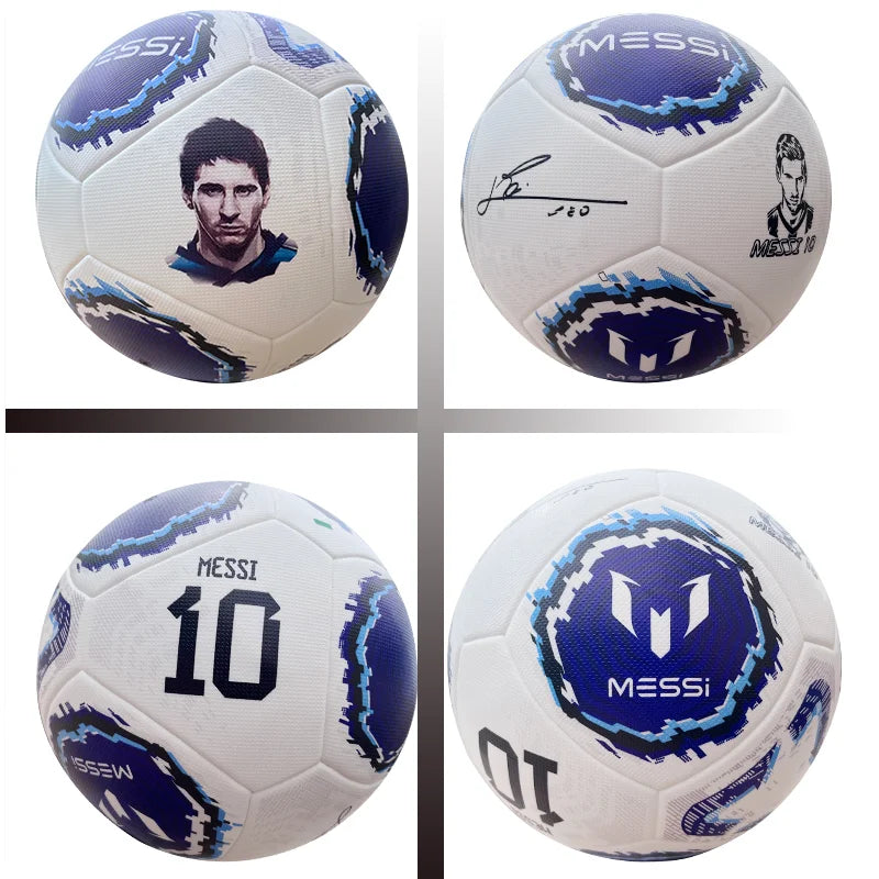 Leo Messi Football Number 10 Star Messi Signature Football Size 5 Official Match Football Argentina Messi 2025